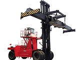 Heavy container forklift